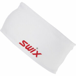 Swix RACE ULTRA LIGHT Ultraľahká  športová čelenka, biela, veľkosť