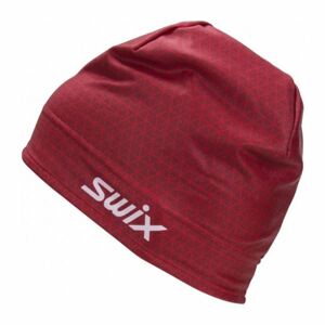 Swix RACE WARM červená 56 - Zimná čiapka