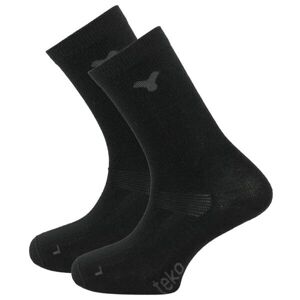 TEKO ECO BASELINER 1.0 Outdoorové ponožky, čierna, veľkosť 46-49