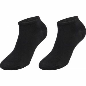Tommy Hilfiger MEN SNEAKER 2P Pánske ponožky, čierna, veľkosť 43 - 46