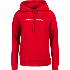 Tommy Hilfiger RELAXED GRAPHIC HOODIE LS  S - Dámska mikina