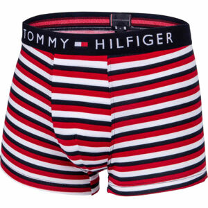 Tommy Hilfiger TRUNK PRINT Pánske boxerky, červená, veľkosť L