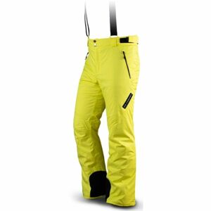 TRIMM DERRYL Pánske lyžiarske nohavice, žltá, veľkosť XXXL