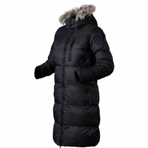 TRIMM LUSTIC Dámska zimná bunda, čierna, veľkosť L
