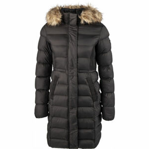 TRIMM VILMA Dámsky zimný kabát, khaki, veľkosť M
