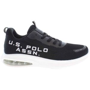 U.S. POLO ASSN. ACTIVE001 Pánska voľnočasová obuv, čierna, veľkosť