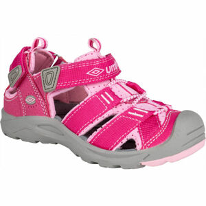 Umbro MEDEA Detské sandále, ružová, veľkosť 25