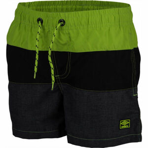 Umbro STEFFAN zelená 164-170 - Chlapčenské plavecké šortky