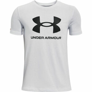 Under Armour SPORTSTYLE LOGO SS  XL - Chlapčenské tričko