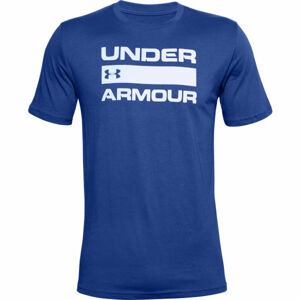 Under Armour UA TEAM ISSUE WORDMARK SS  XL - Pánske tričko