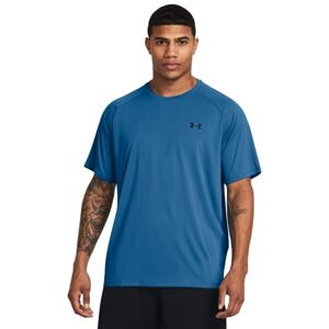 Under Armour TECH 2.0 SS Pánske tričko, modrá, veľkosť