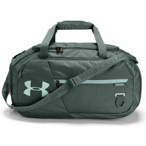 Under Armour UNDENIABLE DUFFEL 4.0 SM Športová taška, tmavo zelená,svetlo zelená, veľkosť