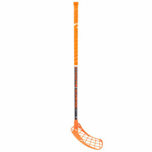 Unihoc EPIC CURVE 1.0 32 Juniorská florbalová hokejka, oranžová, veľkosť 92
