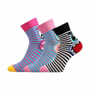 Voxx TLAMÍK Dievčenské ponožky, mix, veľkosť 20-24