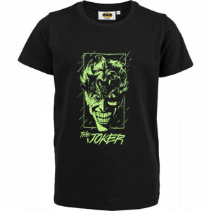 Warner Bros JOKER ENVY Detské tričko, čierna, veľkosť