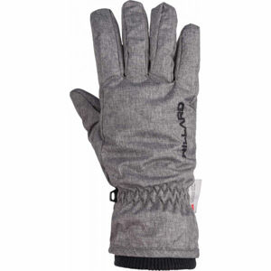 Willard Dámske hrejivé rukavice Dámske hrejivé rukavice, sivá, veľkosť M