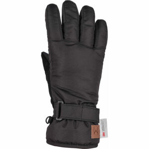 Willard RONNA Dámske lyžiarske rukavice, sivá, veľkosť M