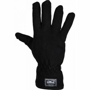 Willard VASILIS Pánske flísové rukavice, čierna, veľkosť M/L