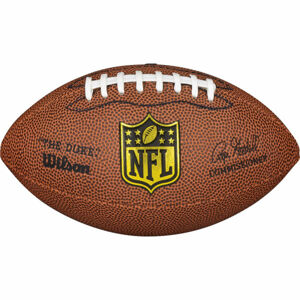 Wilson MINI NFL GAME BALL REPLICA DEF BRW Mini  lopta, hnedá, veľkosť