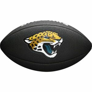 Wilson MINI NFL TEAM SOFT TOUCH FB BL JX Mini lopta na americký futbal, čierna, veľkosť os