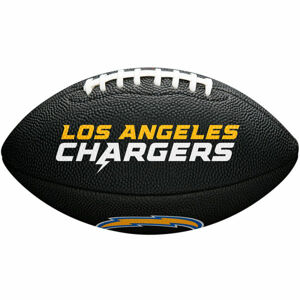 Wilson MINI NFL TEAM SOFT TOUCH FB BL Mini lopta na americký futbal, čierna, veľkosť os