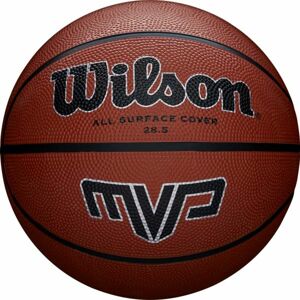 Wilson MVP 285 BSKT Basketbalová lopta, hnedá, veľkosť 6