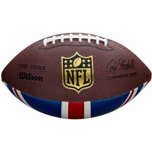Wilson NFL UNION JACK hnedá NS - Lopta na americký futbal