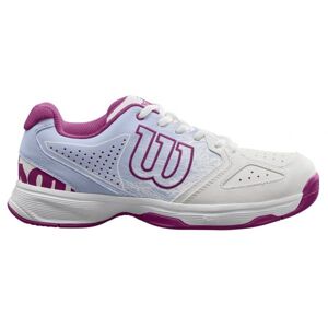 Wilson STROKE JR Juniorská tenisová obuv, biela, veľkosť 37 2/3
